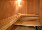 Sauna zum relaxen im UG