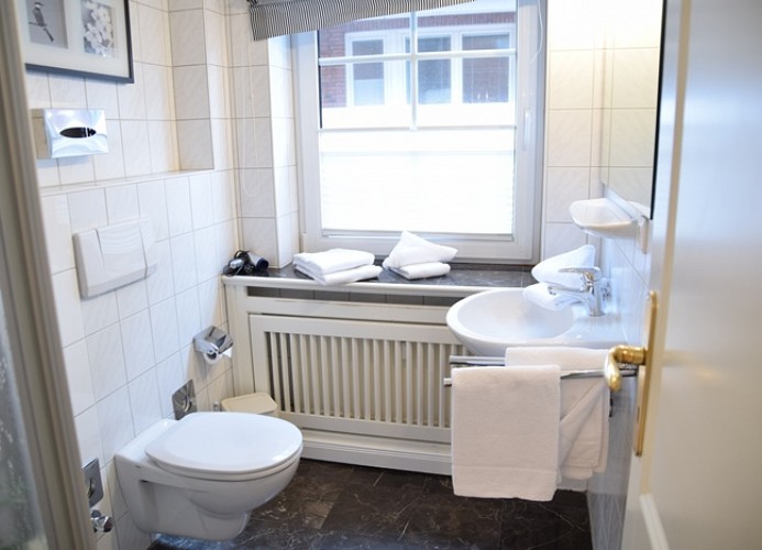 Bad mit Tageslicht