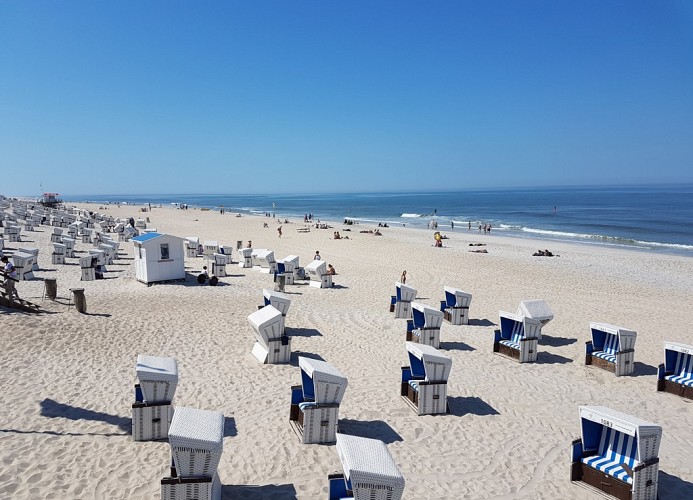 Strand in Westerland
