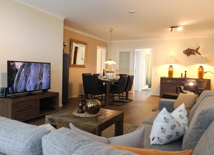 Blick durch den Raum