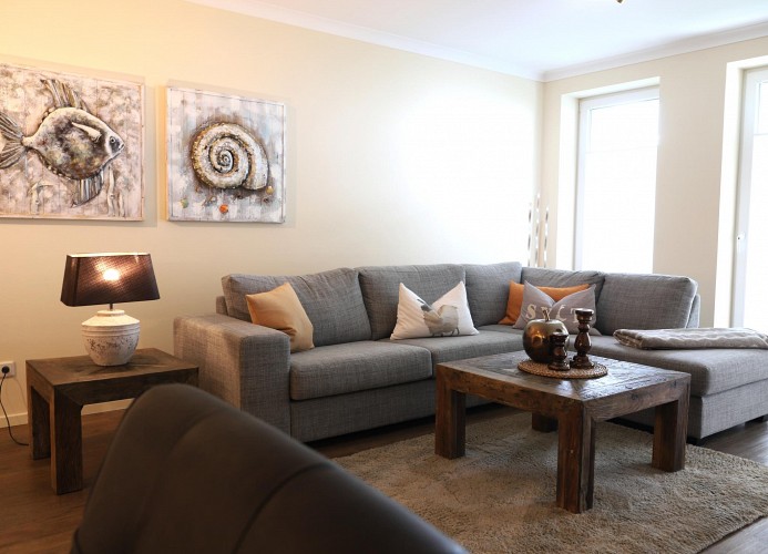 gemütlicher Wohnbereich