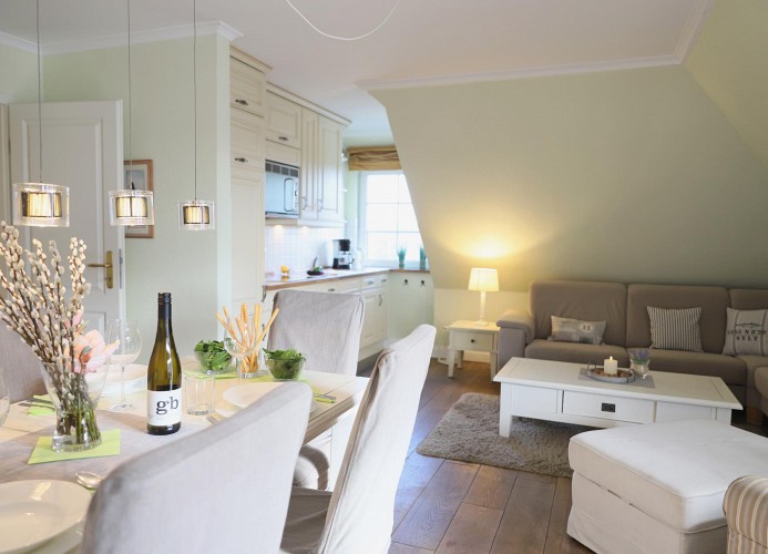 Blick durch den Raum